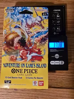 (HEAVY) One Piece Adventure On Kami’s Island OP15 Sleeved Booster Pack 37.38 - Image 1
