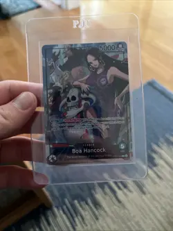 Boa Hancock OP07-038 PSA Magazine Promo One Piece TCG - LP - Image 1