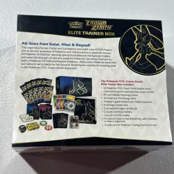 Pokemon TCG Crown Zenith Elite Trainer Box ETB New Factory Sealed Card Game NEW - Image 4