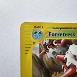 Forretress - 56/144 - Pokemon Skyridge Reverse Holo Rare Card MP - Image 3
