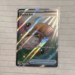 Pokemon Sacred Ash 115/088 POR Trainer Item Foil Holo Card English - Image 1