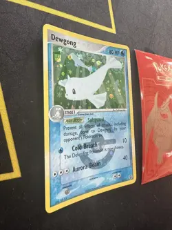 Pokemon Card Dewgong 3/112 Reverse Holo Rare FireRed & LeafGreen 277💎NM💎 - Image 2
