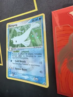 Pokemon Card Dewgong 3/112 Reverse Holo Rare FireRed & LeafGreen 277💎NM💎 - Image 3