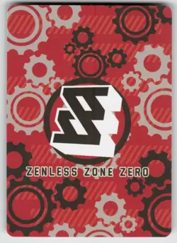 Soukaku SSR SSR-11 Zenless Zone Zero ZZZ Anime Collectible Card - Image 2