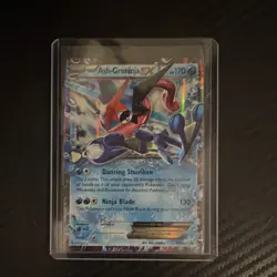 Pokemon Ash-Greninja EX XY133 Promo Holo Card XY Set rare mint - Image 1