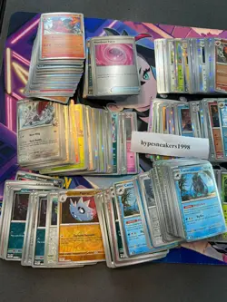 100 Unique Pokemon Holo / Reverse Cards Lot Rare Pack Gift Collection Bulk NM - Image 2