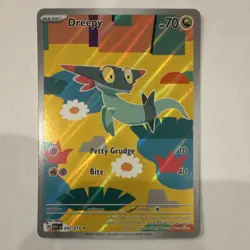 Pokemon Dreepy Full Art Rare Holo 247/217 ASC 2026 Jerky Card - Image 1