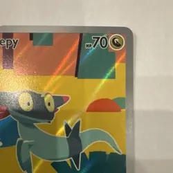 Pokemon Dreepy Full Art Rare Holo 247/217 ASC 2026 Jerky Card - Image 2