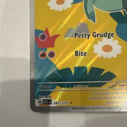 Pokemon Dreepy Full Art Rare Holo 247/217 ASC 2026 Jerky Card - Image 4