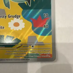 Pokemon Dreepy Full Art Rare Holo 247/217 ASC 2026 Jerky Card - Image 5