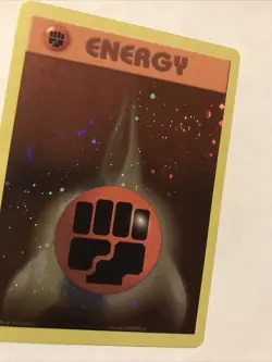 Fighting Energy - 2007 League Promo - Unnumbered - Holo Holofoil Card - Image 2