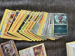 Pokemon Card Lot - 750 Authentic Pokemon Cards with 75 Holo/Rares + MewTwo Tin - Image 3