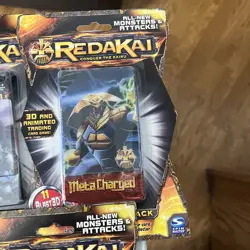9 Redakai Conquer the Kairu 11 Card Blast 3D X-Drive Power Pack Shelf Pulls - Image 4
