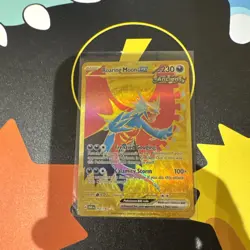 Pokemon Card Roaring Moon 262/182 Paradox Rift NM best - Image 1