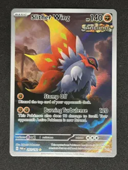 Slither Wing Illustration Card 203/182 Sv04: Paradox Rift NM/M - Image 1