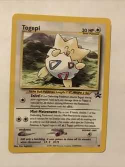 Togepi # 30 - Black Star Promo Pokemon Card - Image 1