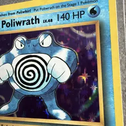 Poliwrath 25/108 Evolutions Holo Rare Pokemon Card - Image 4