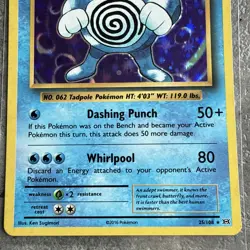 Poliwrath 25/108 Evolutions Holo Rare Pokemon Card - Image 5