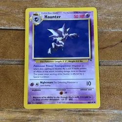 Haunter 46/110 Legendary Collection Pokemon TCG Card - Image 1