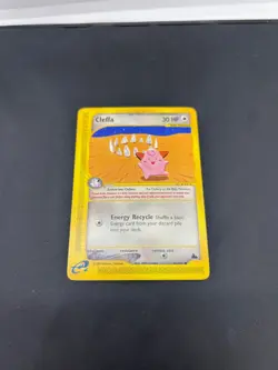 Cleffa 48/144 Skyridge Regular Pokemon Card - Image 1
