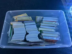 Huge Pokemon Card Lot 500+ Bulk Trainer Energy Vintage Modern Mixed Cards - Image 1