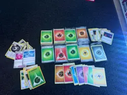 Huge Pokemon Card Lot 500+ Bulk Trainer Energy Vintage Modern Mixed Cards - Image 2
