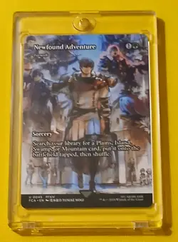 Newfound Adventure - Farseek - UB: Final Fantasy Through the Ages MTG - Image 1