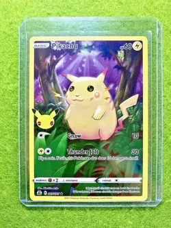 PACK FRESH - Pikachu CARD CELEBRATIONS FULL ART 2021 Pokemon PIKACHU Card Art - Image 1