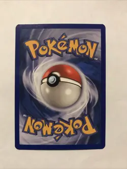 Pokemon Card Ho-oh Wizards of the Coast Series #52 Black Star Promo - Image 2