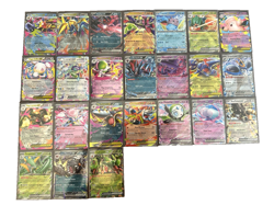 LOT OF (24) Modern Set Pokemon Double Rare Holo Ex Cards - PACK FRESH! - Image 1