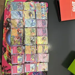 Pokemon TCG EX lot (24) cards - Mega Charizard Ex Promo - S & V/Mega Evolution - Image 1