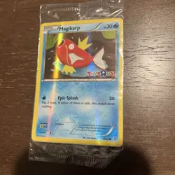 Pokemon Magikarp - 22/83 (Toys R Us Promo) Promo Cards 022/083 NM SEALED - Image 1