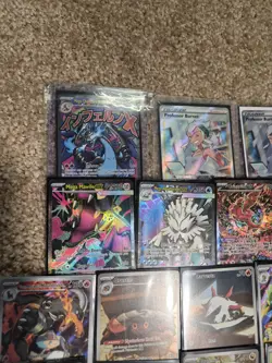 Pokemon TCG 20 Card Lot Holo Foil Ex and Illustration rare lot - Image 2