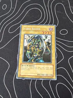 Yu-Gi-Oh! TCG Limited Edition Vorse Raider Secret Rare Card CT2-EN003 NM - Image 2