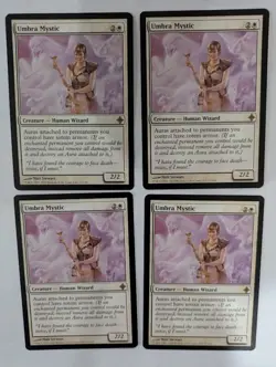 4 Umbra Mystic Rise of the Eldrazi MTG NM Free shipping with tracking - Image 1