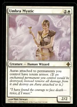 UMBRA MYSTIC RISE OF THE ELDRAZI MAGIC: THE GATHERING LP - Image 1