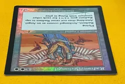 MTG RADIANT, ARCHANGEL (FOIL) Urza's Legacy NM (OldManMTG 009-757) - Image 3