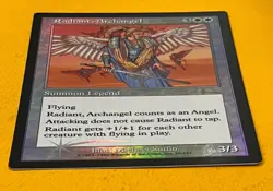 MTG RADIANT, ARCHANGEL (FOIL) Urza's Legacy NM (OldManMTG 009-757) - Image 5
