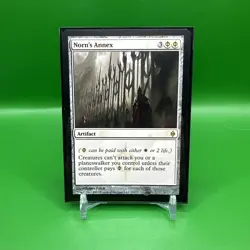 MTG Norn's Annex x1 NM ~New Phyrexia (Magic the Gathering)*Free Shipping* - Image 1