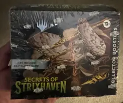 ***Sealed Secrets of Strixhaven Collector Booster Box*** - Image 1