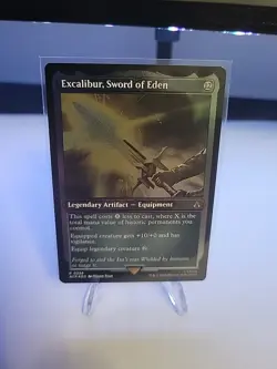 Excalibur, Sword of Eden (Foil Etched) Universes Beyond: Assassin's Creed Foil - Image 1