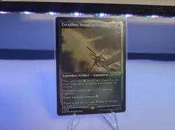 Excalibur, Sword of Eden (Foil Etched) Universes Beyond: Assassin's Creed Foil - Image 2