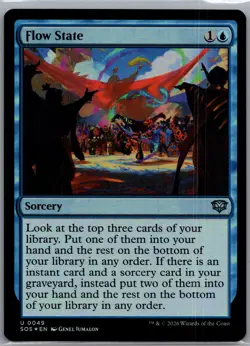 Flow State U Secrets of Strixhaven 49 NM - Image 1