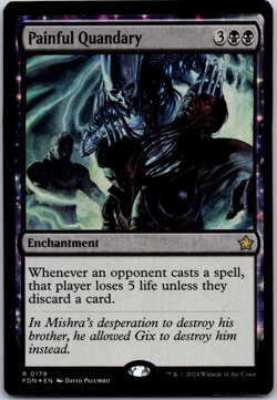 Painful Quandary English Foundations R Foil 179 - Image 1