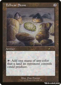 Fellwar Stone MTG Secret Lair Drop Series Rare NM Pck Fresh - Image 1