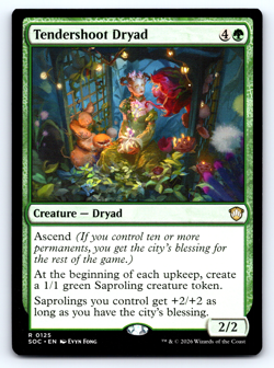 Tendershoot Dryad - Secrets of Strixhaven Commander - MTG - Image 1
