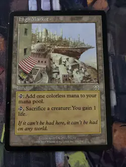 High Market Mercadian Masques Regular - Image 1