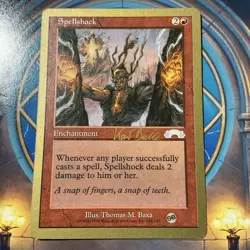 Spellshock - Sideboard - Kai Budde - 1999 ~ LP World Championship J MTG - Image 1