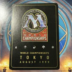 Spellshock - Sideboard - Kai Budde - 1999 ~ LP World Championship J MTG - Image 2