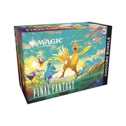 MTG Magic The Gathering Final Fantasy Chocobo Bundle New Factory Sealed - Image 1